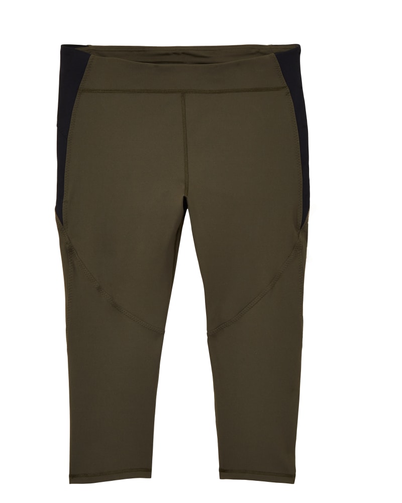 Front of plus size Fairfax Capri Tights by Shape Activewear | Dia&Co | dia_product_style_image_id:120432